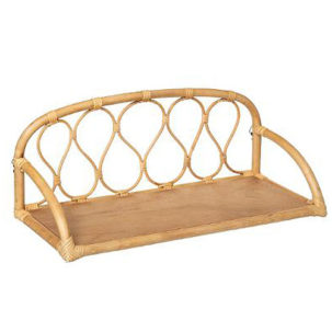 Estante infantil de ratán