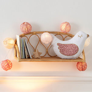 Estante infantil de ratán - Imagen 3