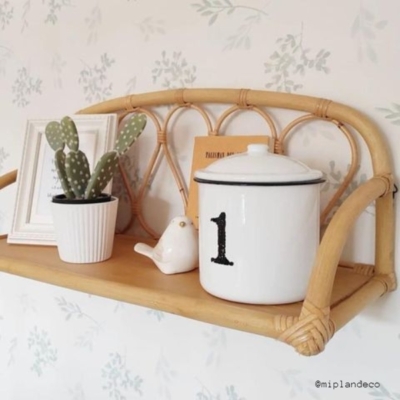 Estante infantil de ratán - Imagen 4