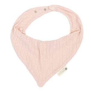 Pack 2 bandanas caladas vainilla/rosa - Imagen 2