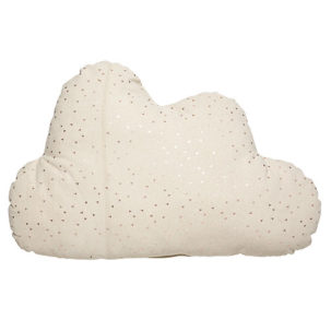 Cojín infantil nube beige