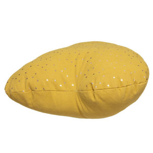 Cojín infantil nube mostaza - Imagen 5