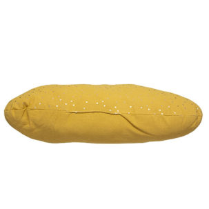 Cojín infantil nube mostaza - Imagen 4