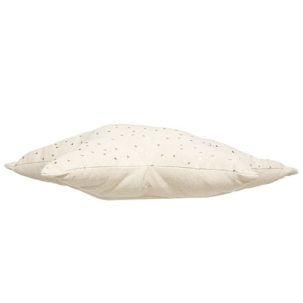 Cojín infantil estrella beige - Imagen 4