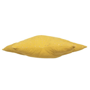 Cojín infantil estrella mostaza - Imagen 4