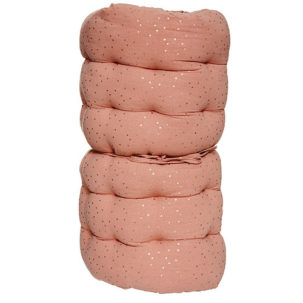 Alfombra de juegos infantil Berlingot terracota - Imagen 3