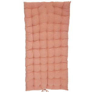 Alfombra de juegos infantil Berlingot terracota