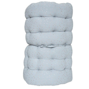 Alfombra de juegos infantil Berlingot azul - Imagen 4