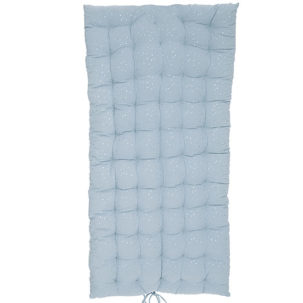 Alfombra de juegos infantil Berlingot azul