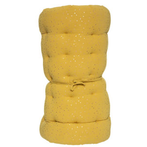 Alfombra de juegos infantil Berlingot mostaza - Imagen 9