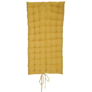 Alfombra de juegos infantil Berlingot mostaza - Imagen 5