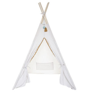 Casita tipi infantil beige - Imagen 5