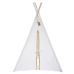 Casita tipi infantil beige - Imagen 6