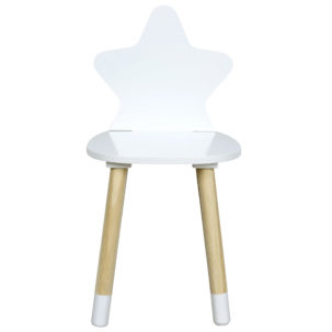Silla blanca Estrella - Imagen 3
