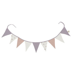 Guirnalda de banderines Happy Days