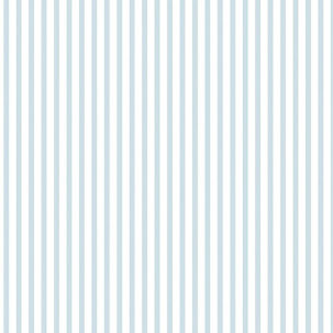 Papel pintado infantil Fine Stripes celeste