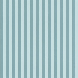 Papel pintado infantil rayas azul verdoso