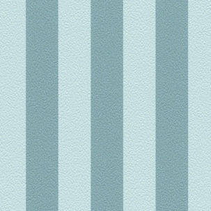 Papel pintado infantil rayas azul verdoso - Imagen 2