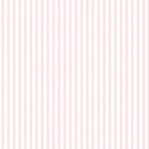 Papel pintado infantil Fine Stripes rosa