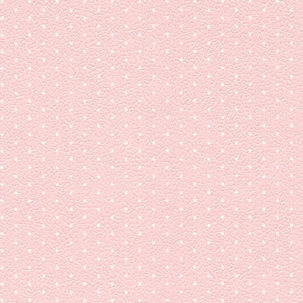 Papel pintado infantil topitos blancos fondo rosa
