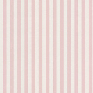 Papel pintado infantil rayas rosa
