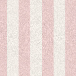 Papel pintado infantil rayas rosa - Imagen 2
