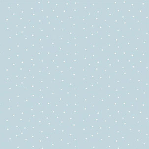 Papel pintado infantil Specks celeste