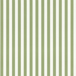 Papel pintado infantil rayas verde