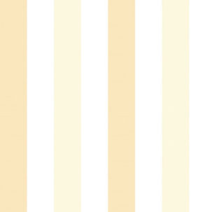 Papel pintado infantil Stripes mostaza