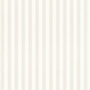 Papel pintado infantil rayas beige