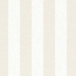 Papel pintado infantil rayas beige - Imagen 2