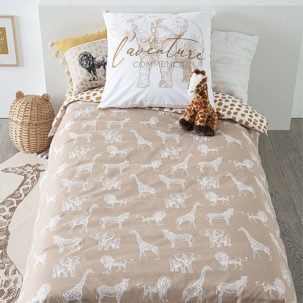Funda nórdica infantil de cama Savane