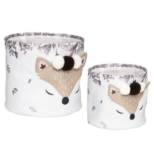 Pack de 2 cestas Renard