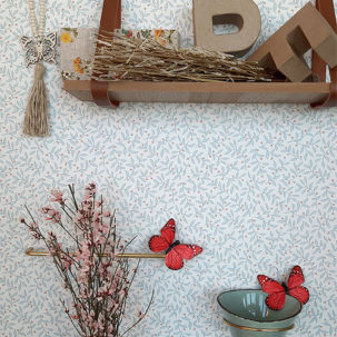 Papel pintado infantil Boix claro - Imagen 2