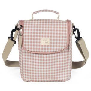 Bolsa térmica I Love Vichy Rosa