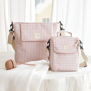 Bolsa térmica I Love Vichy Rosa - Imagen 2