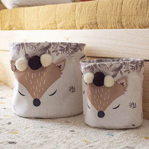 Pack de 2 cestas Renard - Imagen 2