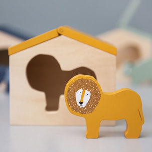 Casita de formas Lion - Imagen 2