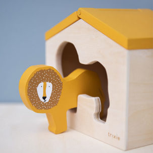 Casita de formas Lion - Imagen 6