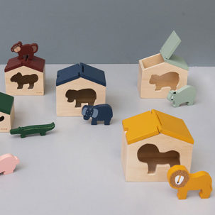 Casita de formas Lion - Imagen 5