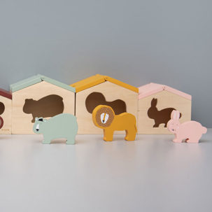 Casita de formas Lion - Imagen 4