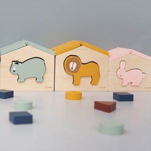 Casita de formas Lion - Imagen 3