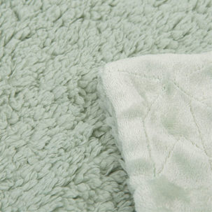 Manta Sherpa estrella mint - Imagen 2