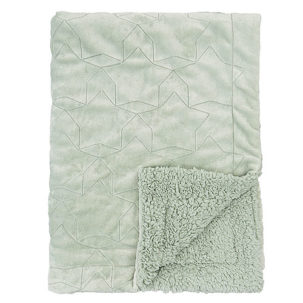 Manta Sherpa estrella mint