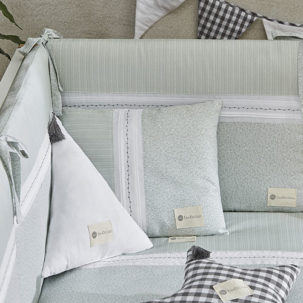 Cojín decorativo Provenza verde - Imagen 2