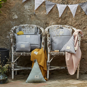 Guirnalda de banderines Provenza Vichy - Imagen 4