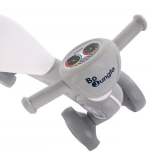 Bicicleta de aprendizaje Jumpy gris - Imagen 5