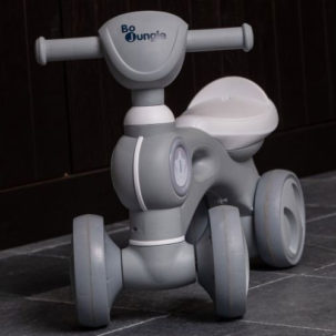Bicicleta de aprendizaje Jumpy gris - Imagen 4