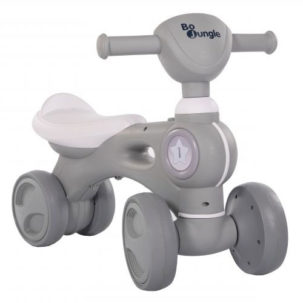 Bicicleta de aprendizaje Jumpy gris