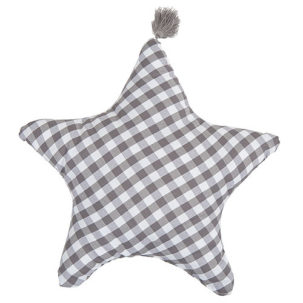 Cojín estrella Provenza Vichy - Imagen 3